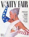 Vanity Fair July 1984 magazine back issue cover image