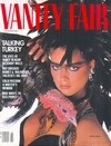 Vanity Fair November 1984 magazine back issue cover image