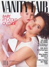 Vanity Fair January 1985 magazine back issue cover image