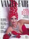 Vanity Fair April 1985 magazine back issue cover image
