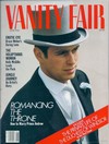 Vanity Fair June 1986 Magazine Back Copies Magizines Mags
