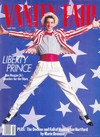Vanity Fair July 1986 magazine back issue cover image