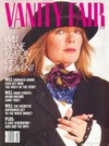 Diane Keaton magazine cover appearance Vanity Fair March 1987