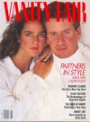 Vanity Fair May 1987 magazine back issue cover image