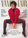 Vanity Fair June 1987 magazine back issue cover image