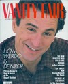 Vanity Fair October 1987 magazine back issue cover image
