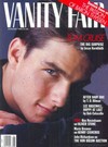 Tom Cruise magazine cover appearance Vanity Fair January 1989