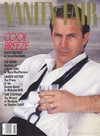Kevin Costner magazine cover appearance Vanity Fair May 1989