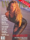 Vanity Fair June 1989 magazine back issue cover image