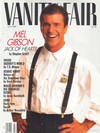 Vanity Fair July 1989 magazine back issue cover image