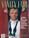 Vanity Fair November 1989 magazine back issue cover image