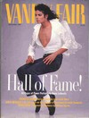 Aneta B magazine cover appearance Vanity Fair December 1989