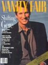 Vanity Fair May 1990 magazine back issue cover image