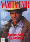 Vanity Fair August 1990 magazine back issue