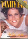 Vanity Fair October 1990 magazine back issue cover image