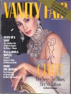 Vanity Fair November 1990 magazine back issue cover image