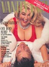 Vanity Fair December 1990 magazine back issue cover image