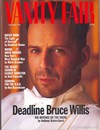 Vanity Fair January 1991 magazine back issue cover image