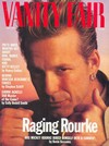 Vanity Fair July 1991 magazine back issue cover image