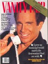 Vanity Fair November 1991 magazine back issue cover image