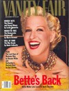 Vanity Fair December 1991 magazine back issue