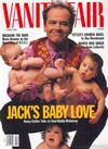 Vanity Fair April 1992 magazine back issue cover image