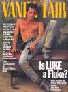 Vanity Fair July 1992 magazine back issue cover image