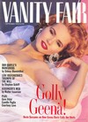 Vanity Fair September 1992 magazine back issue