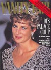 Vanity Fair February 1993 magazine back issue cover image