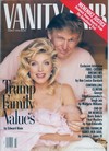 Vanity Fair March 1994 magazine back issue cover image