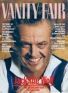 Vanity Fair April 1994 magazine back issue cover image