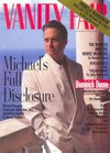Vanity Fair January 1995 magazine back issue cover image