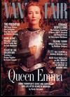 Vanity Fair February 1996 magazine back issue cover image