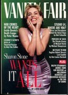 Vanity Fair March 1996 magazine back issue cover image
