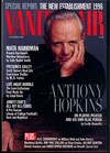 Vanity Fair October 1996 magazine back issue cover image