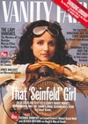 Vanity Fair March 1997 magazine back issue cover image
