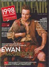 Vanity Fair December 1998 magazine back issue cover image
