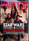 Vanity Fair February 1999 magazine back issue cover image