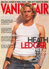 Vanity Fair August 2000 magazine back issue cover image