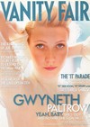 Vanity Fair September 2000 magazine back issue cover image