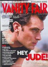 Vanity Fair December 2000 magazine back issue cover image
