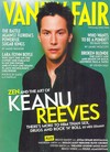 Vanity Fair February 2001 magazine back issue cover image