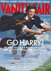 Mystery magazine cover appearance Vanity Fair October 2001