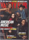 Aneta B magazine cover appearance Vanity Fair November 2003