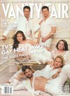 Vanity Fair December 2003 magazine back issue cover image