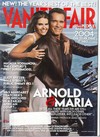 Vanity Fair January 2005 magazine back issue cover image