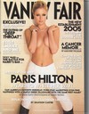 Vanity Fair October 2005 magazine back issue cover image