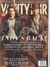 Vanity Fair February 2008 magazine back issue cover image