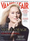 Vanity Fair January 2010 magazine back issue cover image