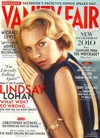 Vanity Fair October 2010 magazine back issue cover image